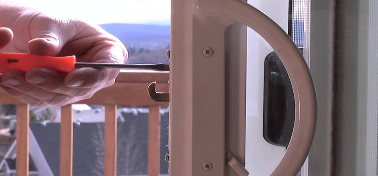 Balcony Door Lock Repair Glendale