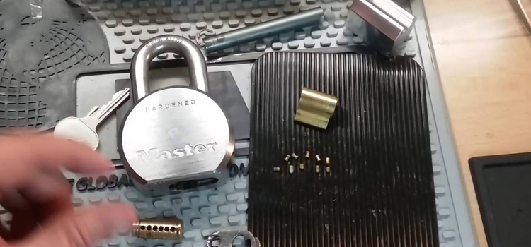 Rekey Master Lock in Glendale